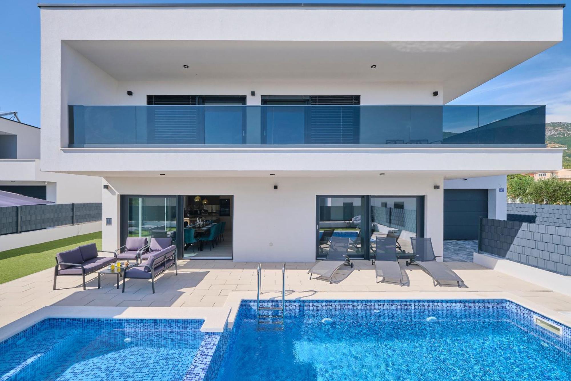 Villa Adria Traum Kaštela 外观 照片